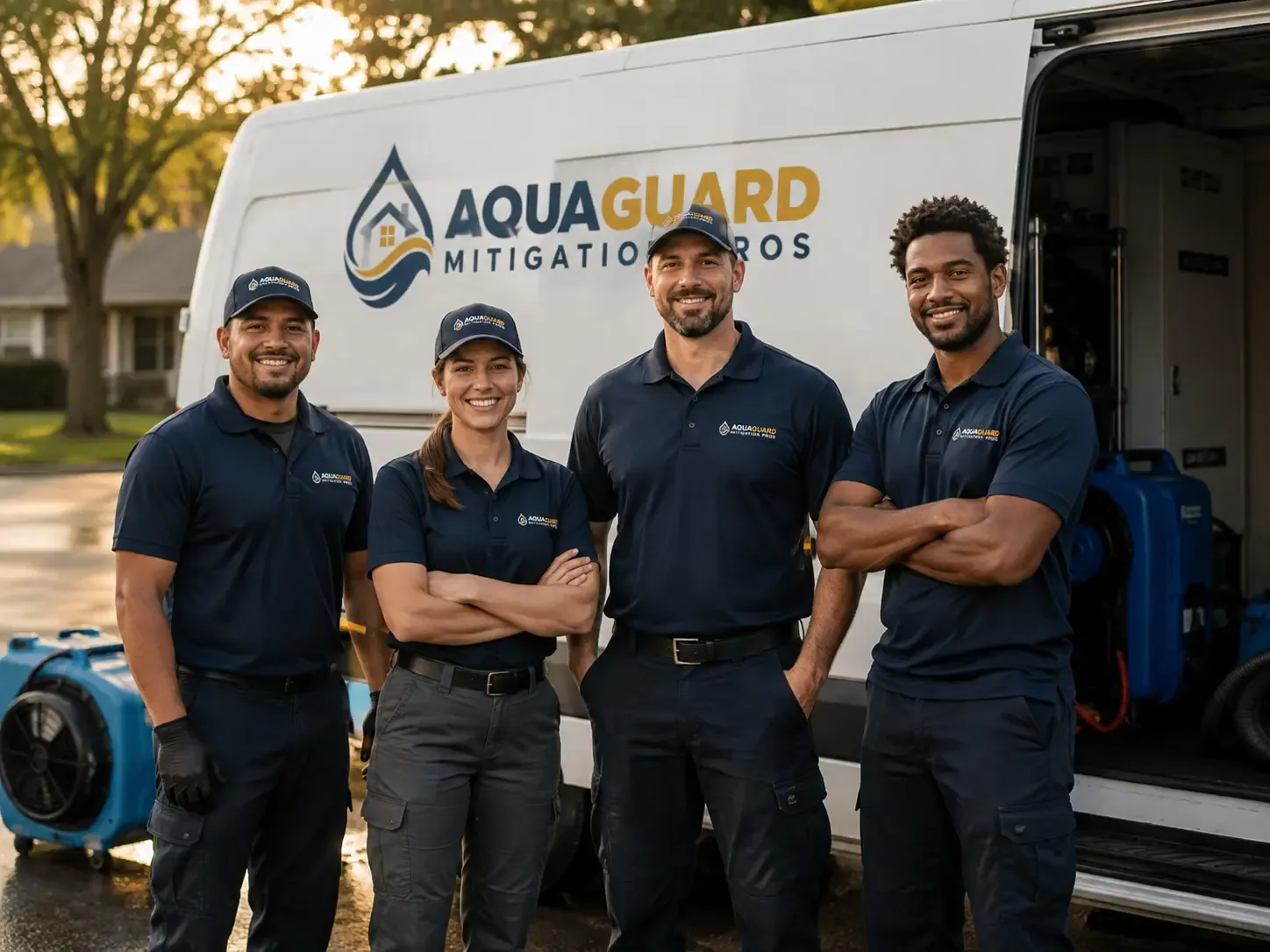Water Damage Mitigation company in Volga, WV