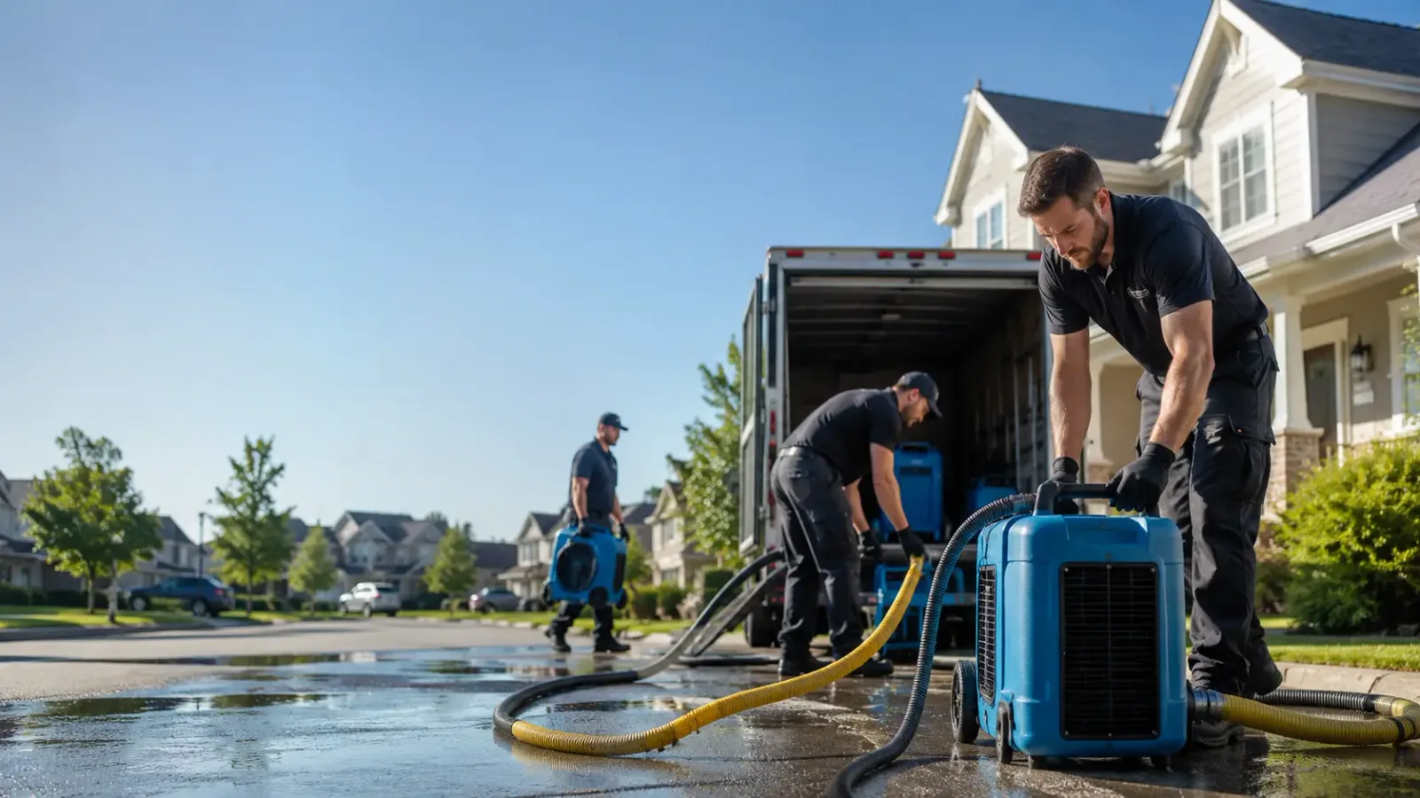 Water Damage Mitigation in Volga, WV